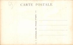 CPA L Auvergne Te fariai par tant de manierait chi quaire mon carcon Folklore Costume