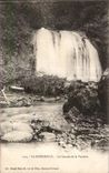 CPA La Bourboule La Cascade de la Verniere