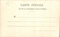 CPA La Bourboule La Cascade de la Verniere