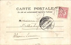 CPA Puy de Dome La Bourboule Vue prise de la Roche des Fees