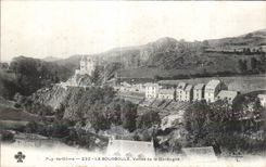 CPA Puy de Dome La Bourboule Vallee de la Dordogne