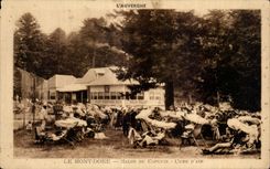 CPA Auvergne the Mount Gilds Living room Of the Capuchin Cleans air