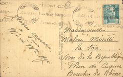 CPA Auvergne the Mount Gilds Living room Of the Capuchin Cleans air