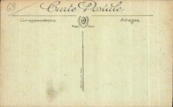 CPA La Bourboule La Roche des Fees et les Hotels