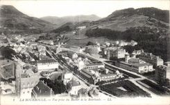 CPA La Bourboule Vue prise du Rocher de la Bourboule