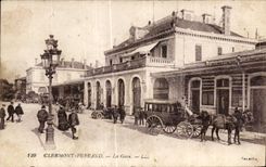 Estacion de tren de CPA Clermont-Ferrand