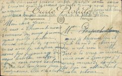 Estacion de tren de CPA Clermont-Ferrand