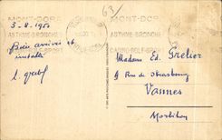 CPA La Bourboule Vue sur la Dordogne