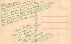 CPA Auvergne Besse In Chandesse Church (Hist Monument)