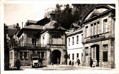 CPA La Bourboule Etablissement Choussy