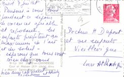 CPA Auvergne Besse in Chandesse Court and Maison known as Manor Sainte Marie of the Walls