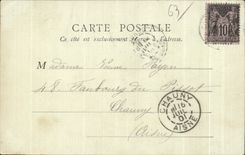 CPA La Bourboule La Grande Buvette