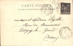 CPA La Bourboule La grande buvette 