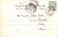 CPA Puy de Dome La Bourboule la Buvette de I Etablissement des Thermes