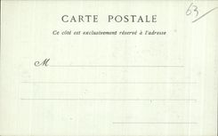 CPA Montferrand Church and Main street