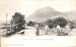 Alrededores De Clermont-Ferrand Lu Puy De Dome de CPA