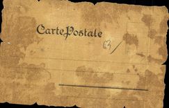 CPA Clermont viejo visto del martirio del santo Alyre