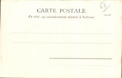 CPA Mont Gilds Train station