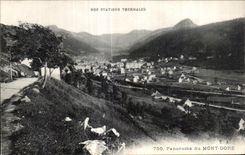 CPA Panorama of the Mount Gilds