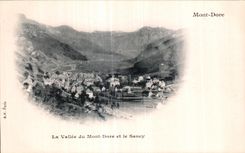 CPA Mont Gilds the Valley of the Mount Gilds and Sancy