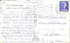 CPA Mourmelon the Large one