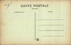 Iglesia de CPA Bertonvillers (Oise) la iglesia Militaria