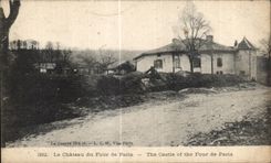 CPA the Castle of the Furnace of Paris The Castle off the Furnace of Paris