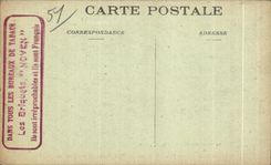 CPA the Castle of the Furnace of Paris The Castle off the Furnace of Paris