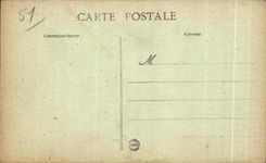 CPA Suippes (the Marne) the Place of the Militaria Town hall