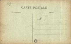 Castillo de CPA del castillo de la ciudad (Oise) de la ciudad (Oise) Militaria