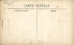 CPA Guerre Carency (Region d Arras) Apres le bombardement Une rue pres de I Eglise Alter the bombardment a Militaria