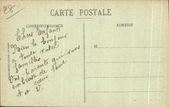 CPA Dreux bajo prefectura