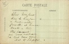 CPA Dreux debajo de la nieve vista de la tapa del ayuntamiento de I