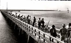 CPA Croisic Pier Sinners