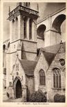 CPA Morlaix Eglise Sainte Melanie