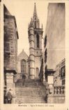 CPA Morlaix Eglise St Melaine XV siecle