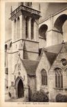 CPA Morlaix Eglise Sainte Melanie