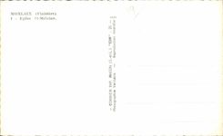 CPA Morlaix Finistere Eglise St Melanie