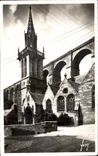 CPA Morlaix Finistere L eglise Saint Melaine