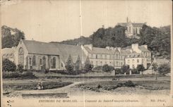 CPA Environs de Morlaix Couvent de Saint Francois Geburien