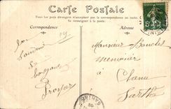 CPA Morlaix Le Viaduc Vue prise de I Hotel de Ville