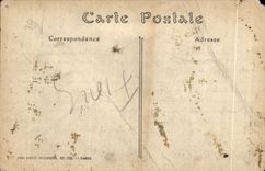 CPA Morlaix Vue prise du Cours Beaumont Bateau