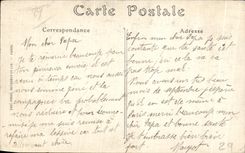 CPA Morlaix Vierge