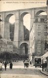 CPA Morlaix Finistere Le Viaduc 58m de hauteur 292 de longneuer