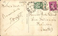 CPA Morlaix Finistere Le Viaduc 58m de hauteur 292 de longneuer