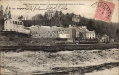 CPA Environs de Morlaix monastere de Saint Francois et la Salette