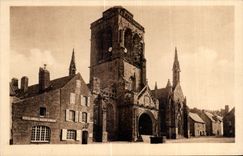 CPA Locronan Finistere Church