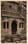 CPA Locronan Finistere Church XVe Century Gate Entering dimension Northern