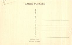 CPA Locronan Interrieur da I Church Furnace bridge of the Rosary with XVII century old retable