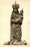 CPA Ar Fologoat Our Lady of Folgoat Statue